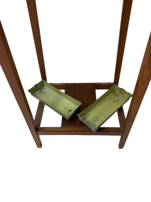 Arts & Crafts Art Nouveau Extra Large Pedestal or Plant Stand, 1900s